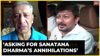 'Sanatana Dharma' Remark Row: Udhayanidhi Stalin Defiant, Says Stands By His Remark