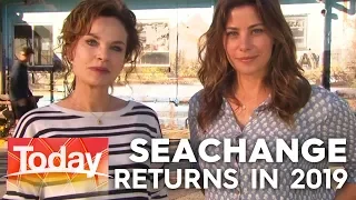 SeaChange stars are live as production begins | TODAY Show Australia