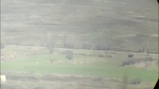 Ukraine war : Kornet ATGM in action on live Soldiers