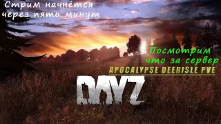 Dayz Apocalypse Deer Isle PVE /-/ начало #1