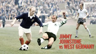 Jimmy Johnstone vs West Germany | ft. Beckenbauer & Vogts | 16.04.1969