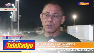 Exclusive: Higit 100 estudyante isinugod sa ospital dahil sa fire drill sa Cabuyao | 24 Mar 2023