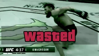 Conor Mcgregor WASTED - UFC 229 Meme
