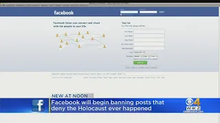 Facebook To Ban Holocaust Denial, Distortion Posts