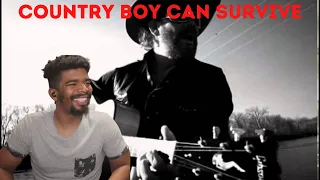 Hank Williams, Jr. - "A Country Boy Can Survive" (Country Reaction!!)