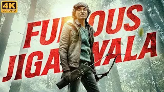 FURIOUS JIGARWALA (4K) South Full Action Movie Hindi Dubbed | Dhanush's Action Movie ENPT Dubbed