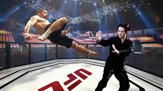 UFC 5 | (Yuri Boyka) Scott Adkins vs. Jet Li