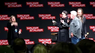 TOMMY FLANAGAN, RON PERLMAN & RYAN HURST // WALKER STALKER CON LONDON 2018