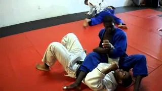 Garry St. Leger Teaching Judo