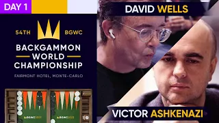 54th Backgammon World Championship - Day 1 - Monte Carlo Open - Main - Rnd of 64