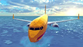 EMERGENCY LANDINGS IN RIVER WATER #20 | BESIEGE