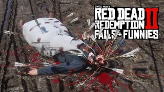 Red Dead Redemption 2 - Fails & Funnies #158