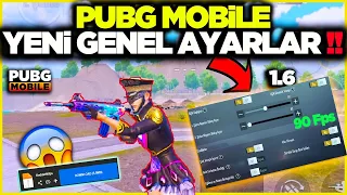 YENİ GENEL AYARLAR NASIL OLMALI ? - EFSANE TAKTİKLER - PUBG MOBİLE YENİ SEZON