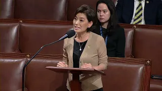 Rep. Young Kim Speaks on House Floor, Urges Support for PRC is Not a Developing Country Act
