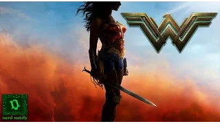 Wonder Woman Official Origin Trailer Reaction | Themyscira Looks Awesome!