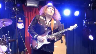 Julian Sas met "Hey Joe" ( Jimi Hendrix)