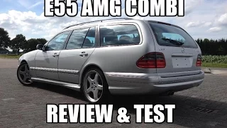 1999 Mercedes E55 AMG Estate Speed and Space Review & TestDrive JMSpeedshop !