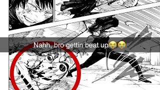 SUKUNA GETTING BEAT UP💀😭 │JJK Chapter 252 Review