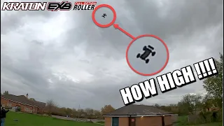 RC Car Out Jumps Everyone and Everything  !!!!