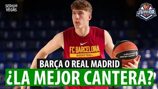 ¡JAKUCIONIS MVP! REAL MADRID BALONCESTO o BARÇA, ¿MEJOR CANTERA?  ¡8 NOMBRES a SEGUIR del JUNIOR!