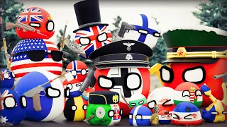 WORLD WAR 2 - COMPILATION || 3D COUNTRYBALLS