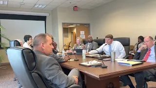 City of Mobile City Council Pre-Council Meeting July 12, 2022