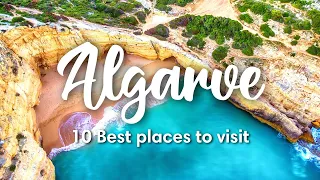 ALGARVE, PORTUGAL (2022) | 10 Incredible Places To Visit In The Algarve