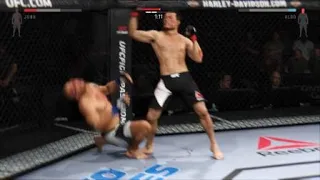 Korean Zombie vs. Jose Aldo (UFC 2)