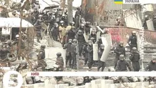 Кривава Злука: штурми й напади - хроніка 22.01.14 / #Євромайдан