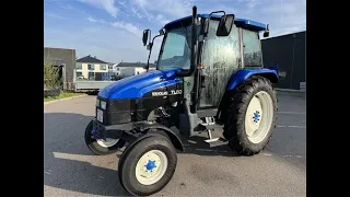 Traktor NEW HOLLAND TL80 hos Nord Auktion