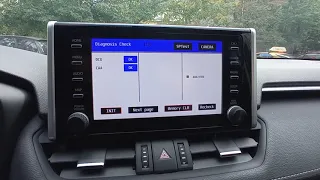 Toyota Rav 4 2020, нашел скрытое меню , показываю как его включить