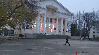 Феодосия кинотеатр Крым 04.12.2018