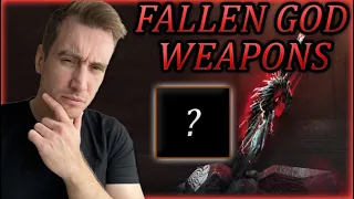 BDO Adding Fallen God Weapon - This Is Going To Get Crazy | My Predictions