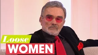 Burt Reynolds Thinks Charlie Sheen Deserved HIV Diagnosis | Loose Women