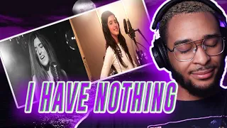 ANGELINA JORDAN - I HAVE NOTHING FROM 13 & 16 Years Old | HOBBS REACTION