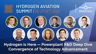 ZeroAvia Hydrogen Aviation Summit 2021: Day 1