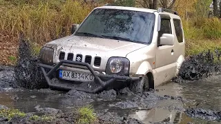 ОФФРОУД. SUZUKI JIMNY vs TOYOTA 70 vs OPEL Frontera vs НИВА