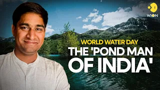 World Water Day 2024: Meet Ramveer Tanwar, the 'Pond Man of India' | WION