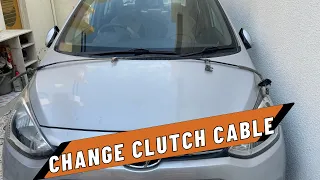 How To Change Hyundai Grand i10 | Hyundai Xcent Clutch Cable