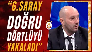 Mehmet Özcan: "Galatasaray'da Okan Buruk'u Ancelotti'ye Benzetiyorum!"