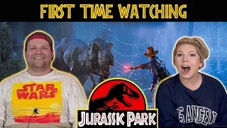 WATCHING Jurassic Park (1993) | FIRST TIME | Addies REACTION!