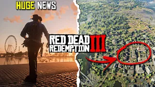 RED DEAD REDEMPTION 3.. HUGE News! (Development, New Map & MORE!)