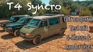 VW T4 Syncro im Offroadpark I Offroadtraining I G-Klasse I Landcruiser I Range Rover I FAZIT