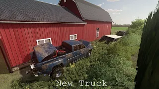 New truck | Landscaping | Farming Simulator 22