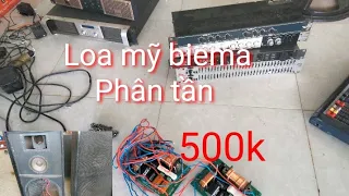 loa mỹ biema vỏ súp đoi.sup đơn.vang số.cos số.loc xì.mixer . phân tần giá 500k