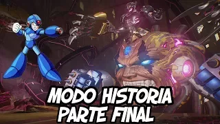 Marvel VS Capcom Infinite modo historia parte final