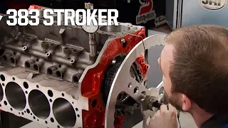 How To Blueprint And Build A Small Block Chevy Stroker Engine - Horsepower S17, E5