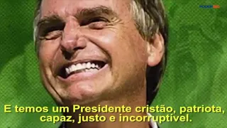 Vídeo de ativistas convoca manifestação de apoio a Bolsonaro em 15 de março