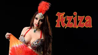 Aziza belly dancer восточный танец на праздник вейла, поднос, крылья