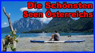 Die schönsten Seen in Österreich | Österreich Roadetrip